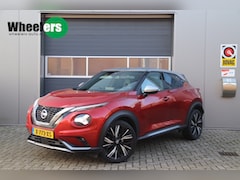 Nissan Juke - 1.0 DIG-T N-Design Automaat, Stoelenverwarmd, Camera, Navi