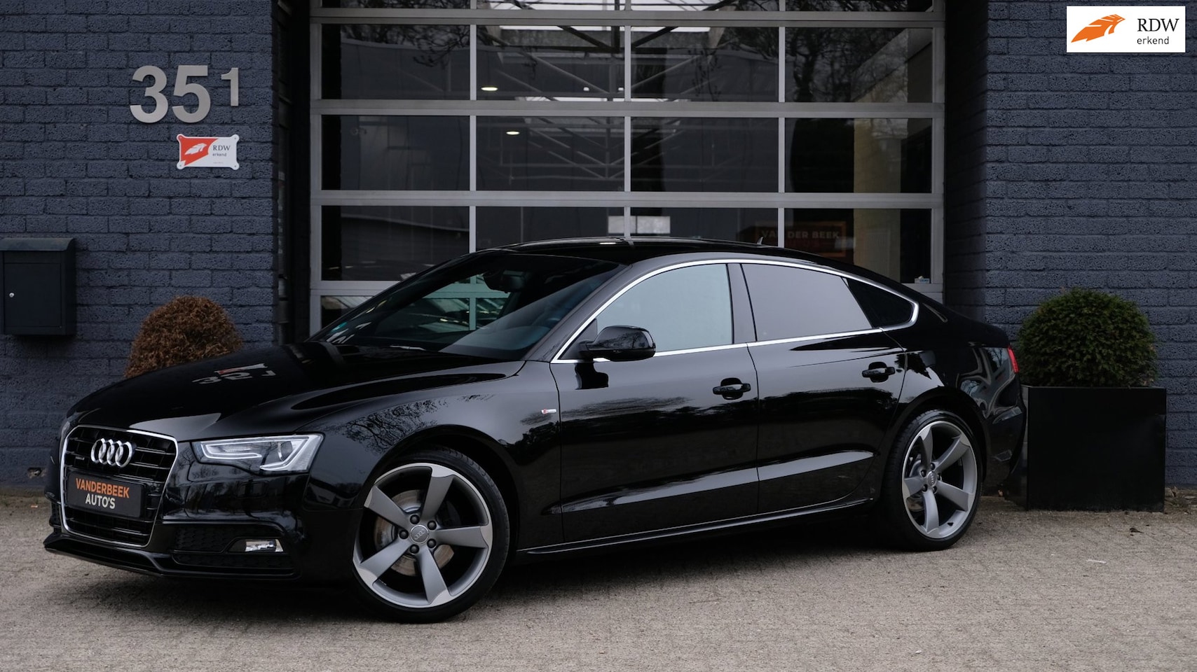 Audi A5 Sportback - 2.0 TFSI quattro Pro Line S | S-Line | 20'' Rotor | Top uitvoering! - AutoWereld.nl