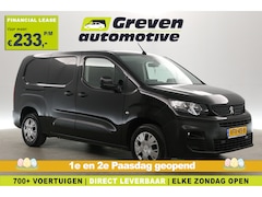 Peugeot Partner - 1.5 BlueHDI 102PK L2 | Airco | Cruise | Carplay | 3 Zits | Parkeersens. | Trekhaak