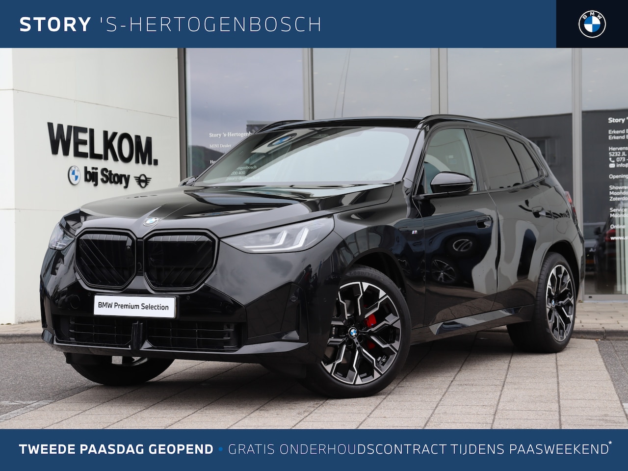 BMW X3 - xDrive20 High Executive M Sport Automaat / Panoramadak / Trekhaak / Sportstoelen / Adaptie - AutoWereld.nl