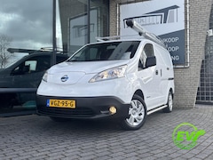 Nissan e-NV200 - Optima 40 kWh*ECC*CRUISE*HAAK*CAM*INRICHTING*IMP