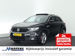 Volkswagen T-Roc - 1.5 TSI 150pk DSG R-Line Sport Trekhaak Led Virtual Cockpit Navigatie Panoramadak