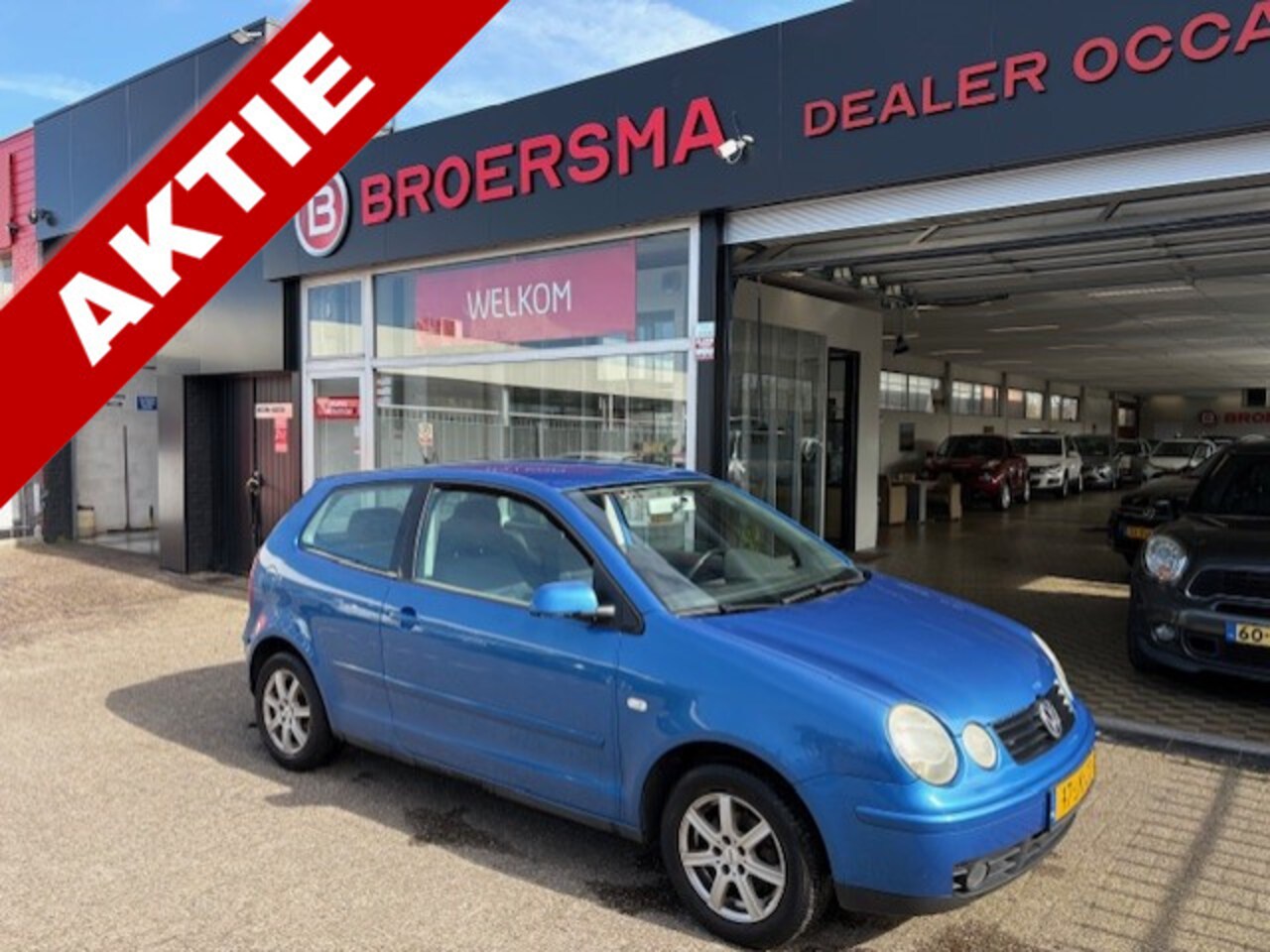 Volkswagen Polo - 1.4-16V 1 EIGENAAR * NAP * NW APK * - AutoWereld.nl