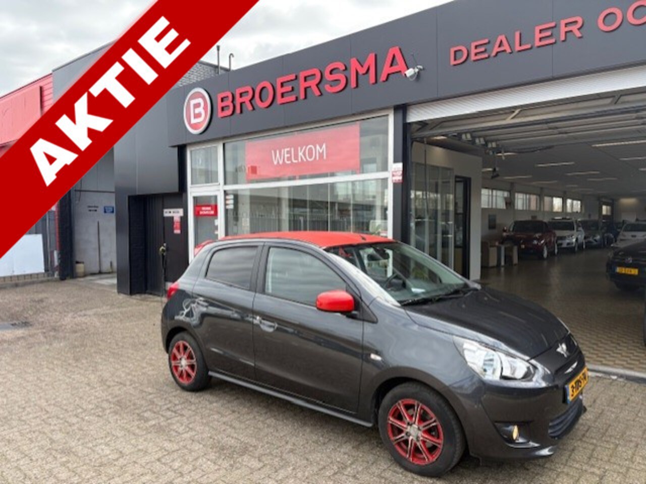 Mitsubishi Space Star - 1.0 Intense 3 EIGENAAR * DE ALERONDERHOUDEN* NIEUWE APK * - AutoWereld.nl