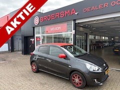 Mitsubishi Space Star - 1.0 Intense 3 EIGENAAR * DE ALERONDERHOUDEN* NIEUWE APK