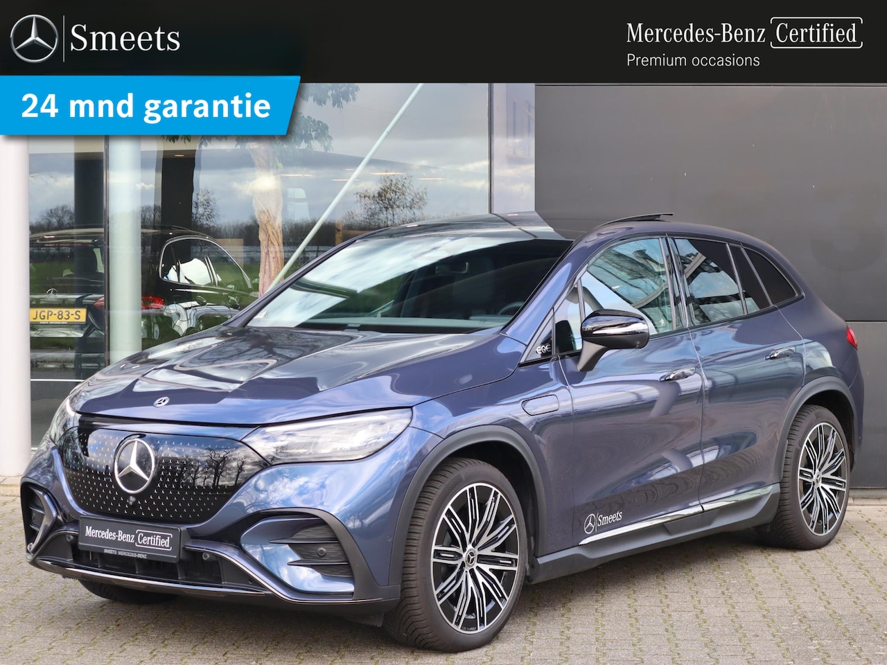 Mercedes-Benz EQE SUV - 300 Sport Edition 91 kWh 300 Sport Edition 91 kWh - AutoWereld.nl