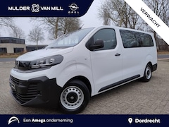 Opel Vivaro Combi Electric - L3 75 kWh 136pk | 9-persoons | van €60.414 voor €46.443 incl. BTW | TAXI ombouw mogelijk
