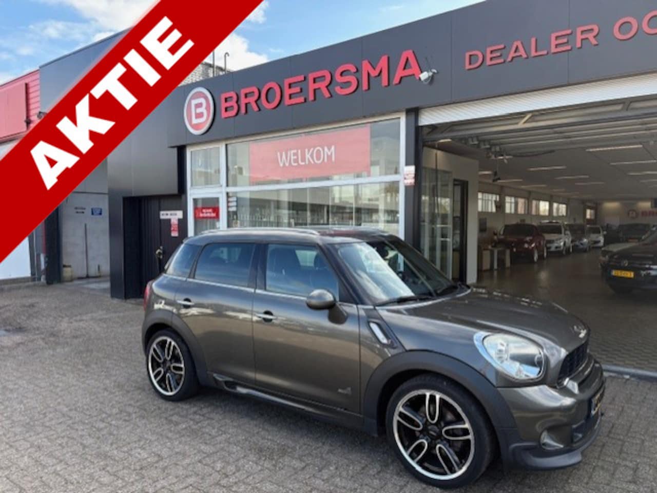 MINI Countryman - Mini 1.6 Cooper S ALL4 Chili SPORT * 3 EIGENAAR * NETTE COOPER S * NIEUWE APK * - AutoWereld.nl