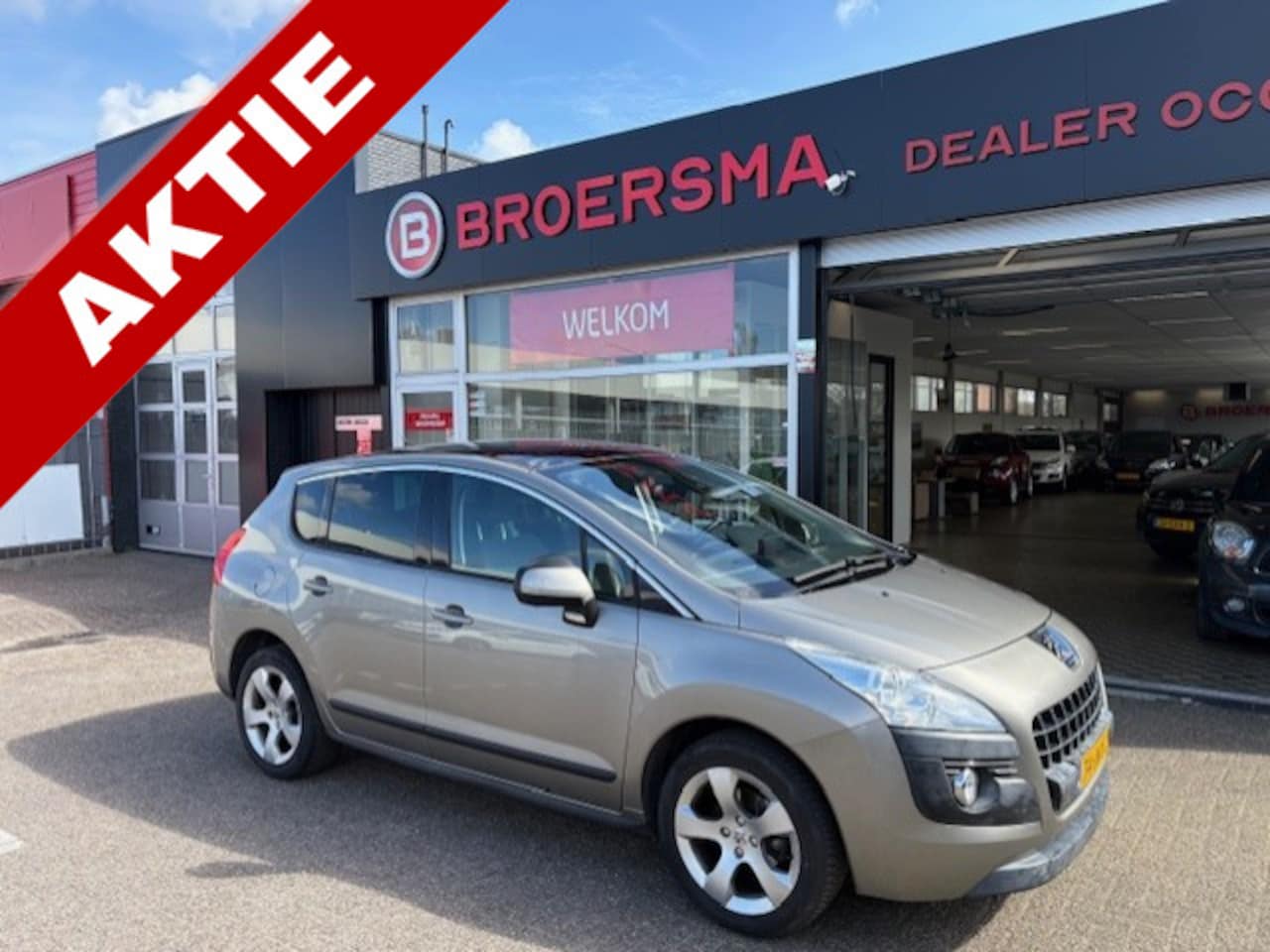 Peugeot 3008 - 1.6 VTi Première 2 EIGENAAR * 135000 KM * NIEUWE APK * - AutoWereld.nl