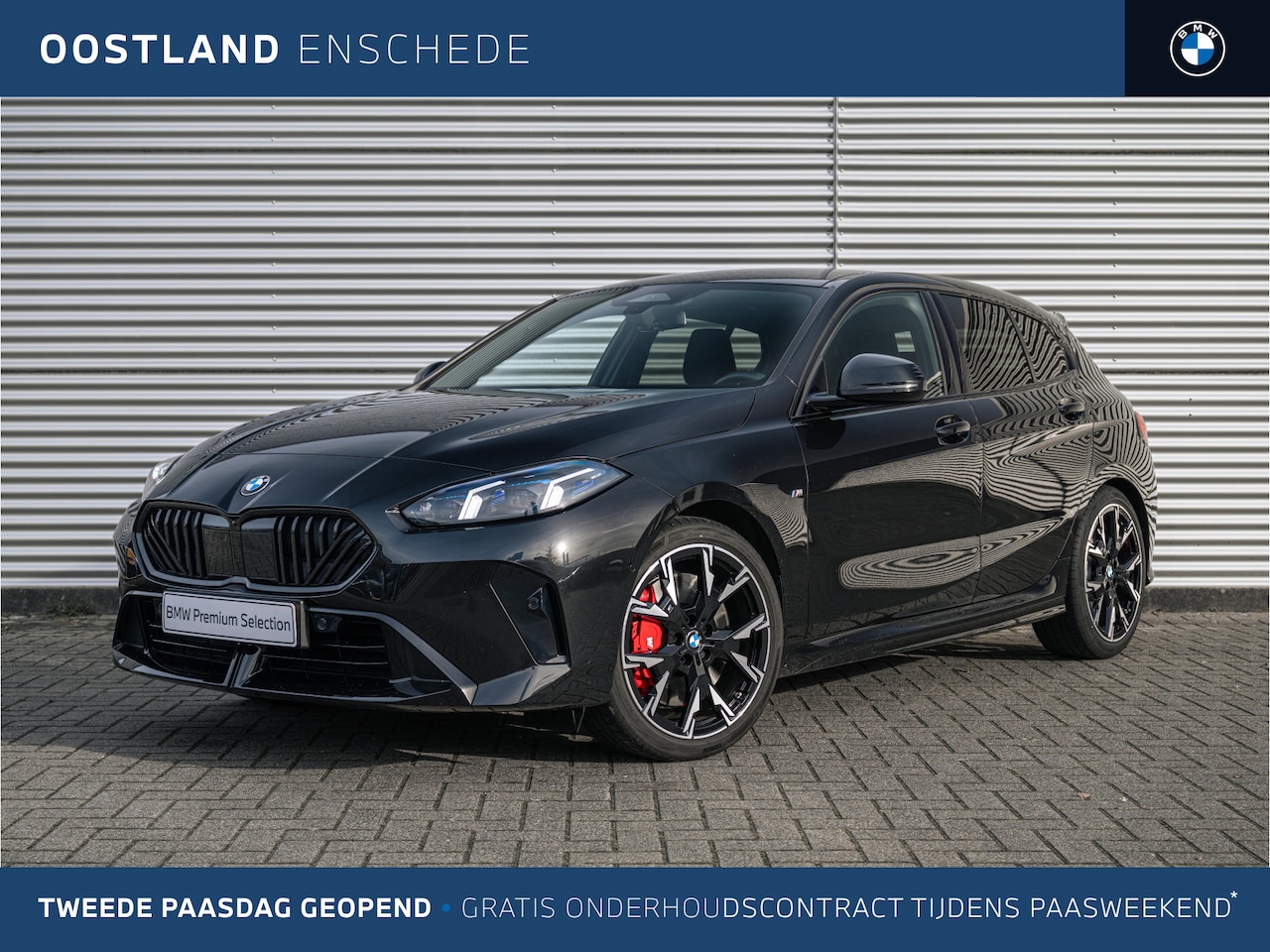 BMW 1-serie - 120 M Sport Automaat / Sportstoelen / Achteruitrijcamera / M Adaptief onderstel / Comfort - AutoWereld.nl