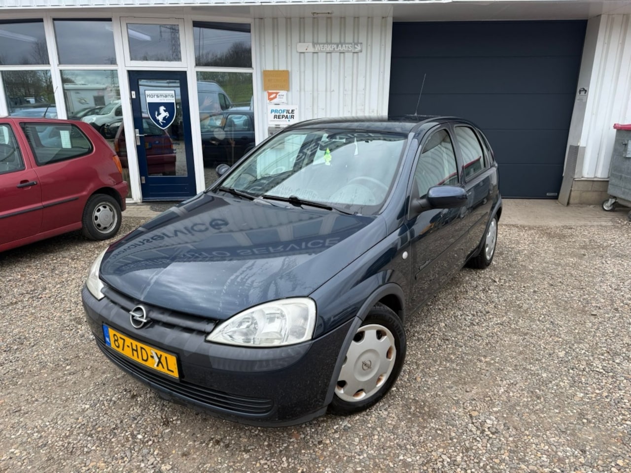 Opel Corsa - 1.2-16V Comfort 1.2-16V Comfort - AutoWereld.nl