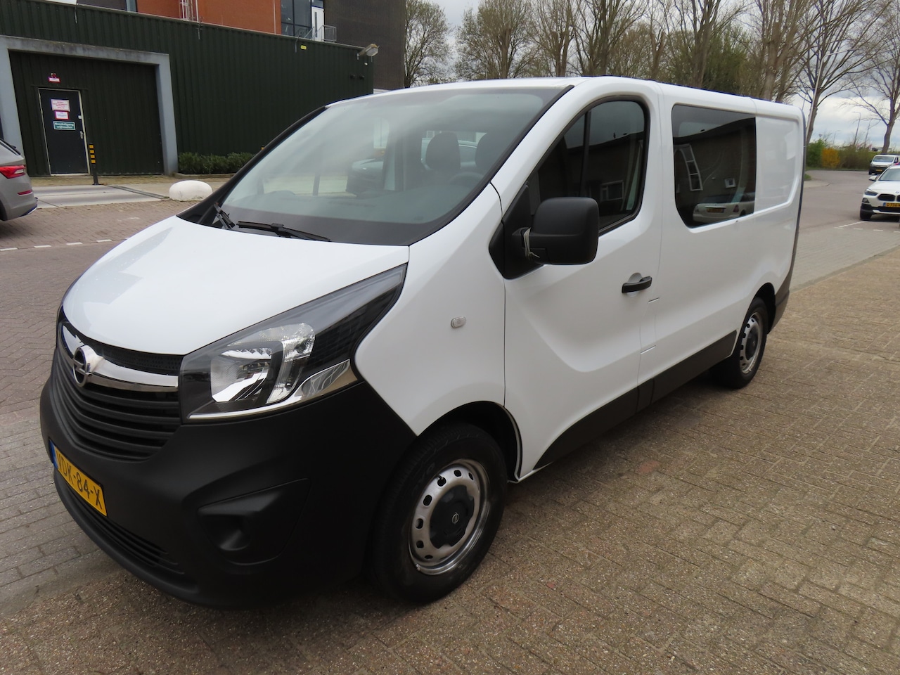 Opel Vivaro - 1.6 CDTI L1H1 DC*6-Persoons*Airco* - AutoWereld.nl