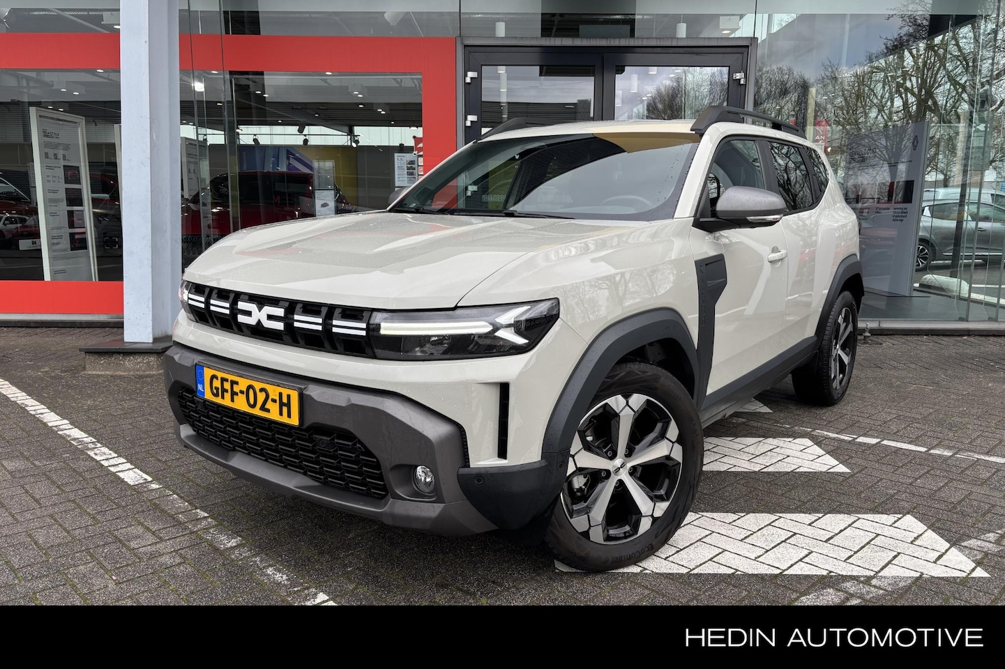 Dacia Duster - 1.6 Hybrid 140 Journey | Nav | Cruise | Lm Velgen | Camera | - AutoWereld.nl