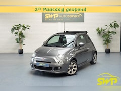 Fiat 500 C - 0.9 TwinAir Turbo 500S | Lederen bekleding | Mooie auto | 16 inch velgen | NAP auto