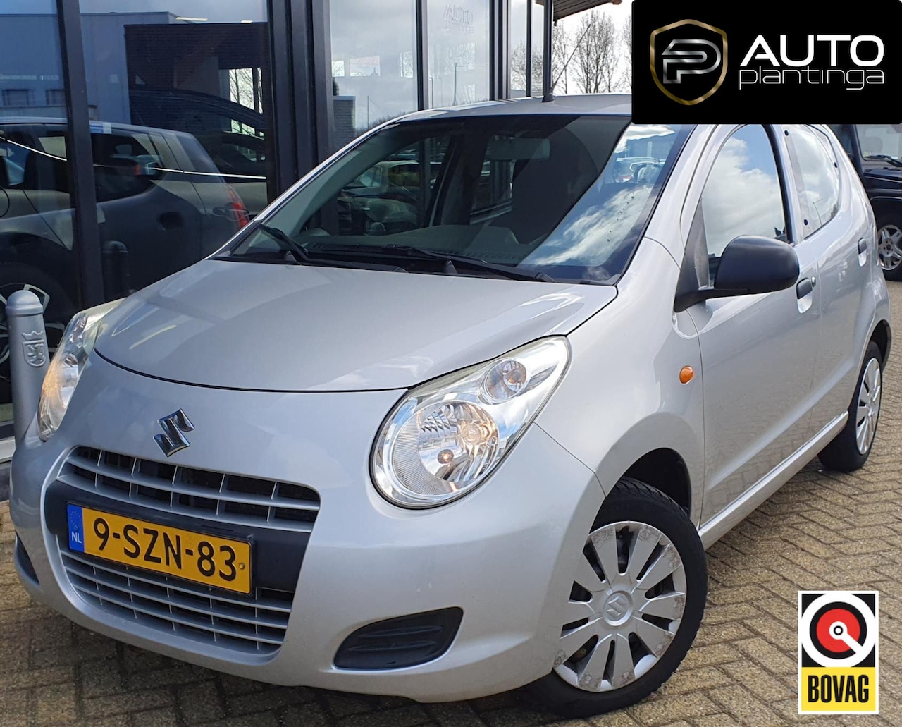 Suzuki Alto - 1.0 Comfort EASSS | Zeer Nette Staat | Lage KM Stand | NL AUTO |  Nieuwe APK | Airco | 5 D - AutoWereld.nl
