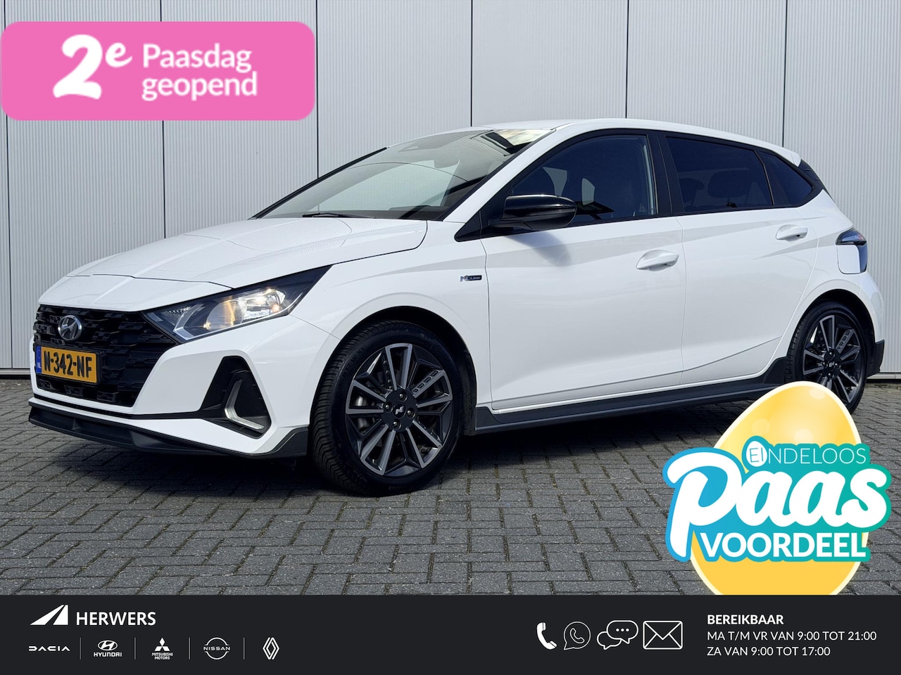 Hyundai i20 - 1.0 T-GDI N Line / Navigatie / Achteruitrijcamera / BOSE Audio / Airco / Cruise Control / - AutoWereld.nl