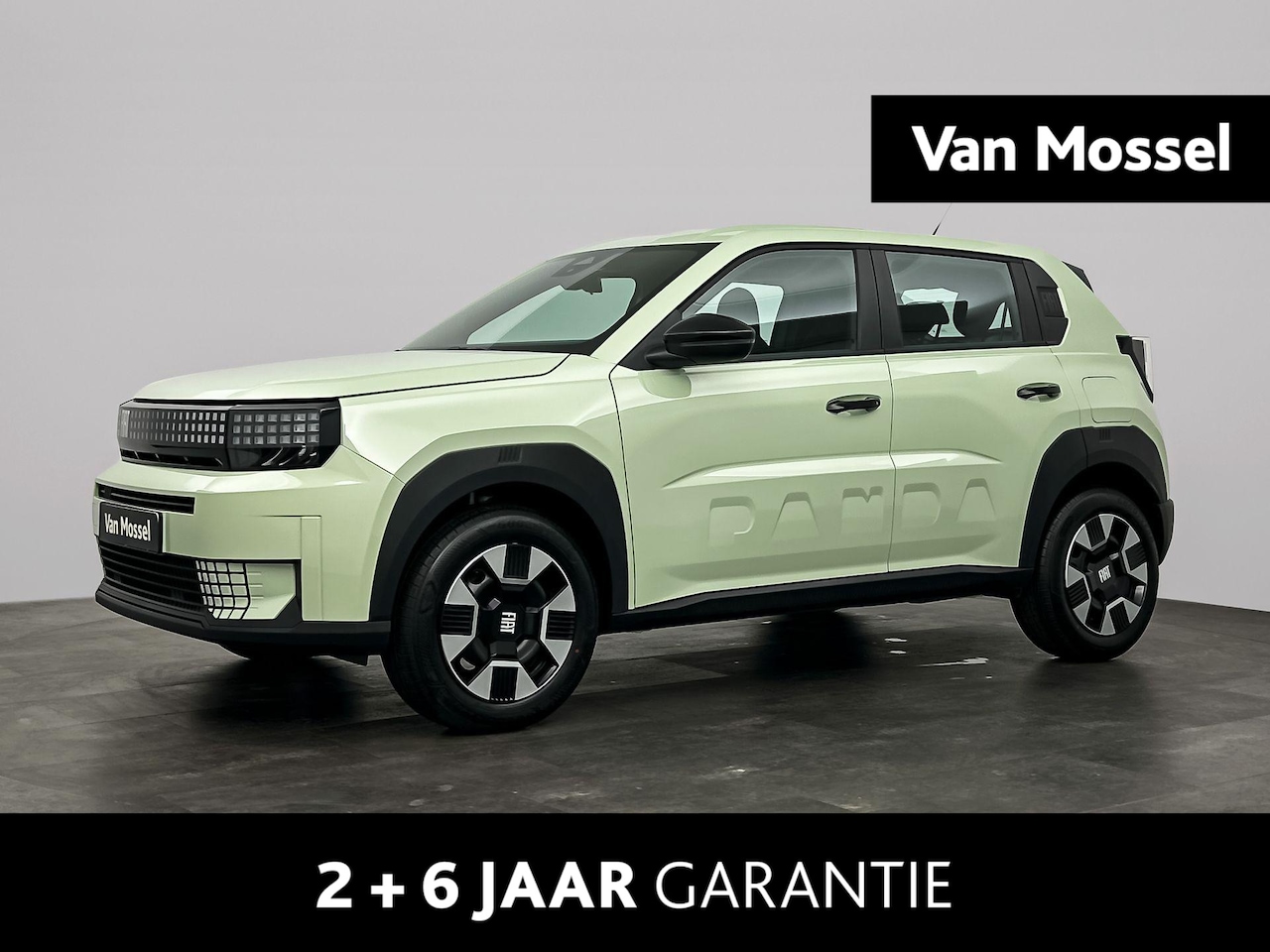 Fiat Grande Panda - 1.2 Hybrid ICON DEMONSTRATIEMODEL | Apple Carplay & Android Auto | Cruise Control | PDC Ac - AutoWereld.nl