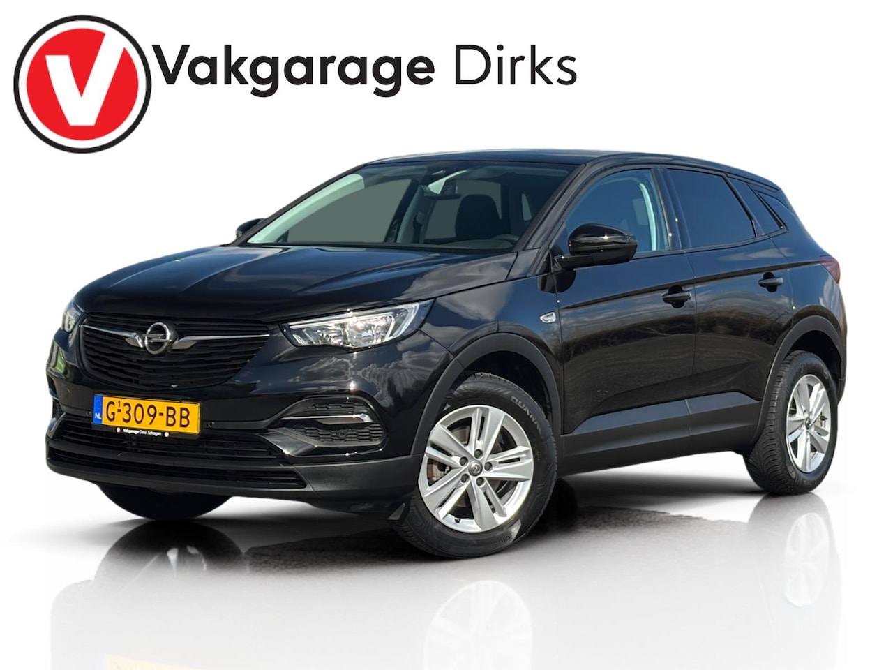Opel Grandland X - 1.2 Turbo 130 pk ✅ Carplay ✅ Clima ✅ 17 inch - AutoWereld.nl