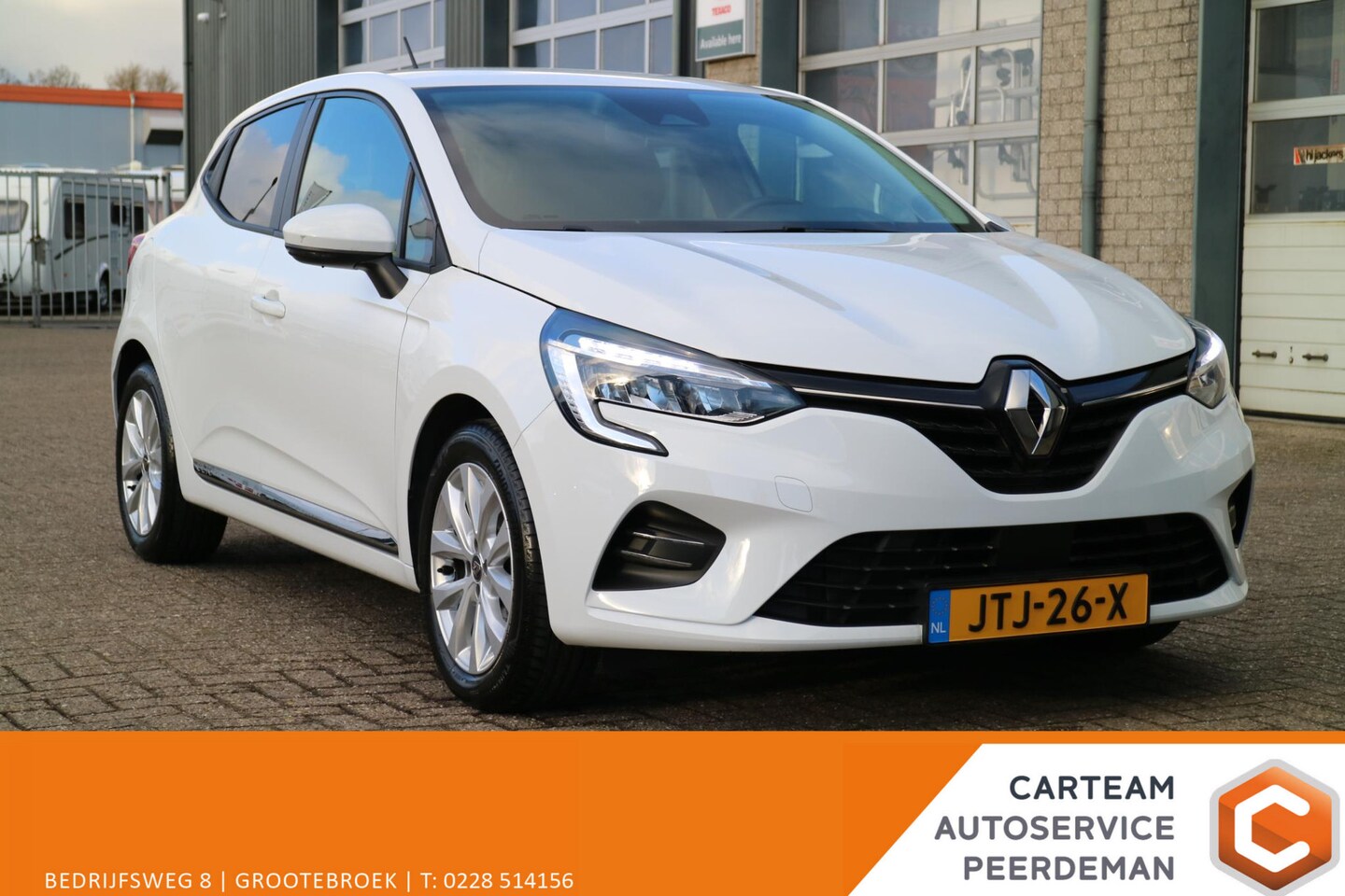Renault Clio - 1.0 SCe | Navigatie | Carplay | Goed onderhouden! | - AutoWereld.nl