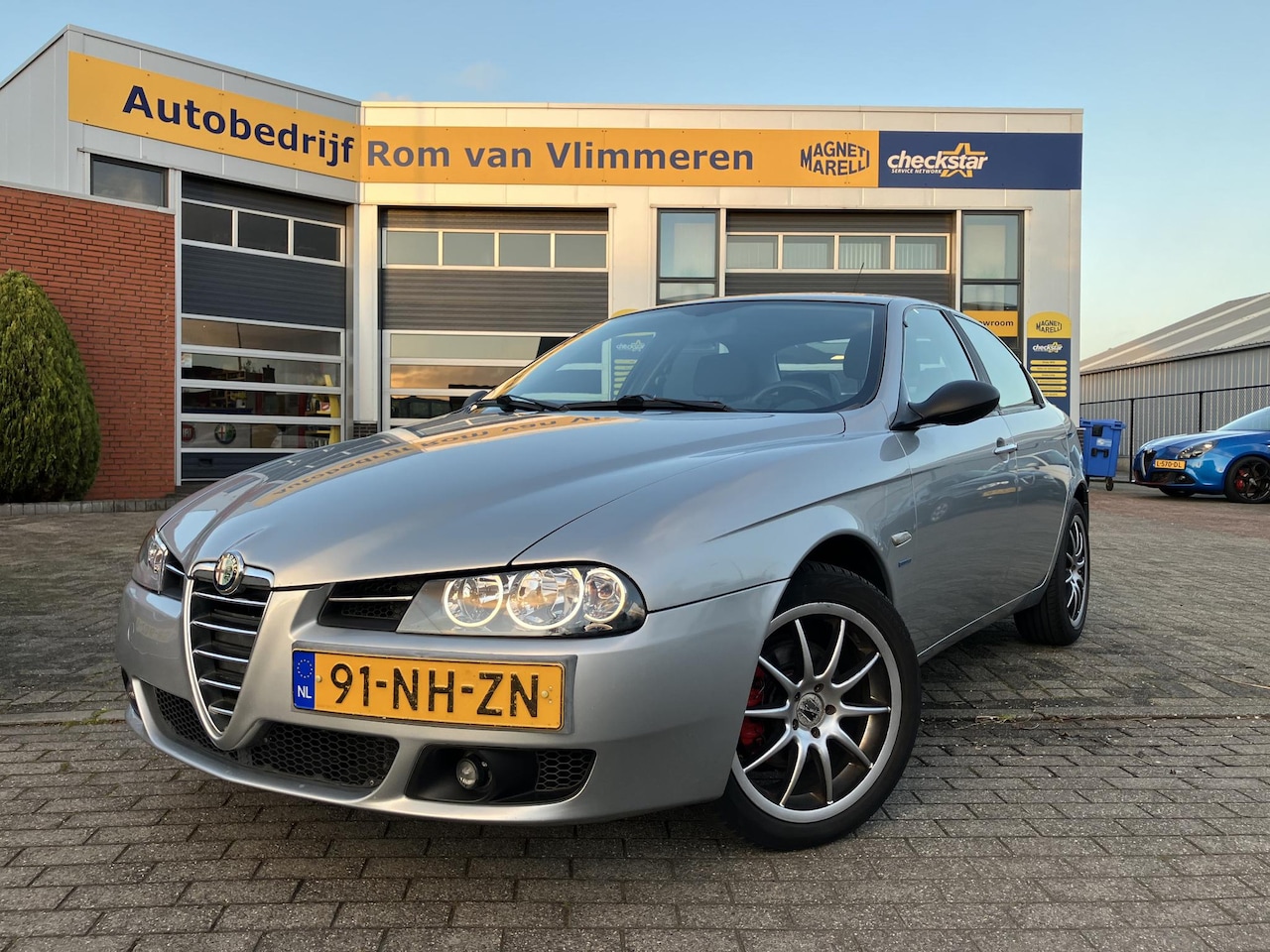 Alfa Romeo 156 - 1.6 T.Spark Impression 1.6 T.Spark Impression - AutoWereld.nl