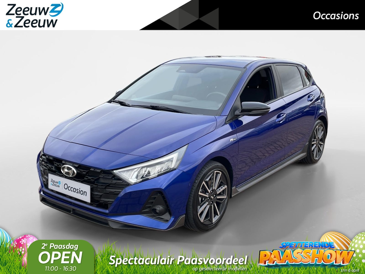 Hyundai i20 - 1.0 T-GDI N Line *Navi+Camera*Climate*Parc Assist*LED*VOL OPTIES!*16.000KM! - AutoWereld.nl