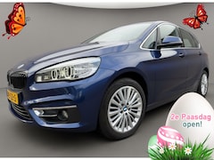 BMW 2-serie Active Tourer - 218i Luxury Aut. HUD | Navi+ | Leder * 2e Paasdag vanaf 10u geopend