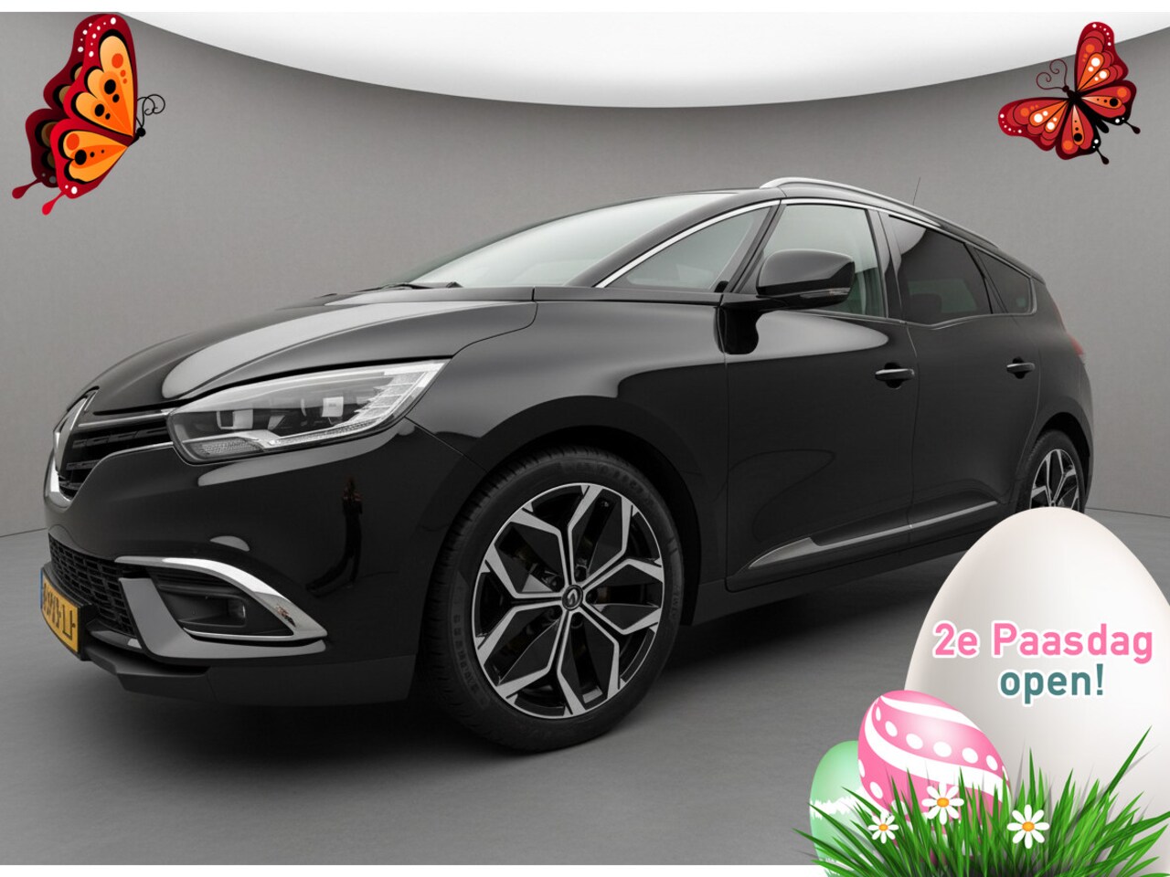 Renault Grand Scénic - 1.3 TCe 140pk Intens Aut. 7p., Camera | Trekhaak * 2e Paasdag vanaf 10u geopend! - AutoWereld.nl
