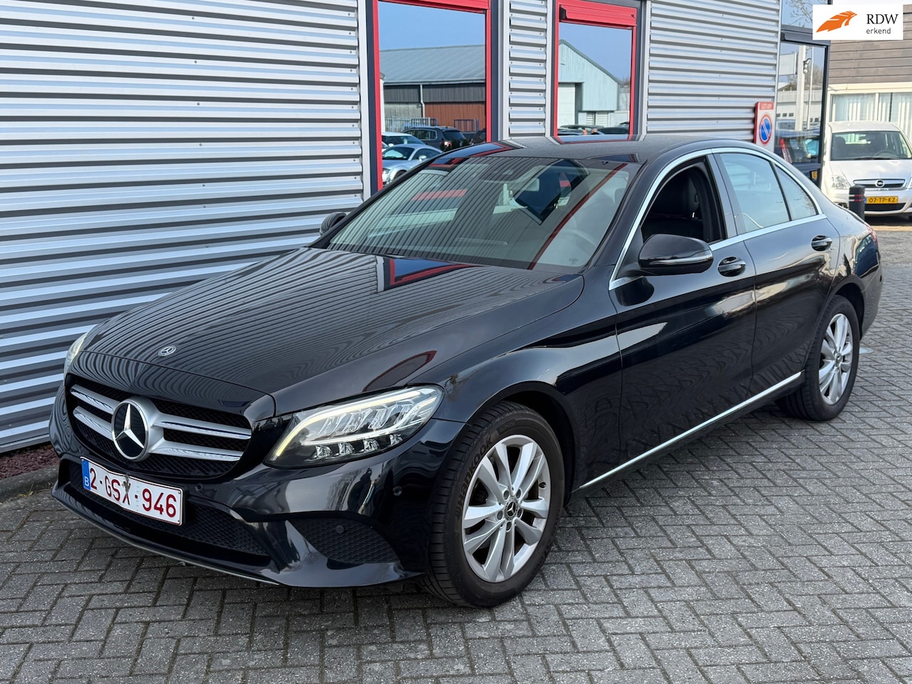 Mercedes-Benz C-klasse - 200 d Advantage Pack 200 d Advantage Pack - AutoWereld.nl