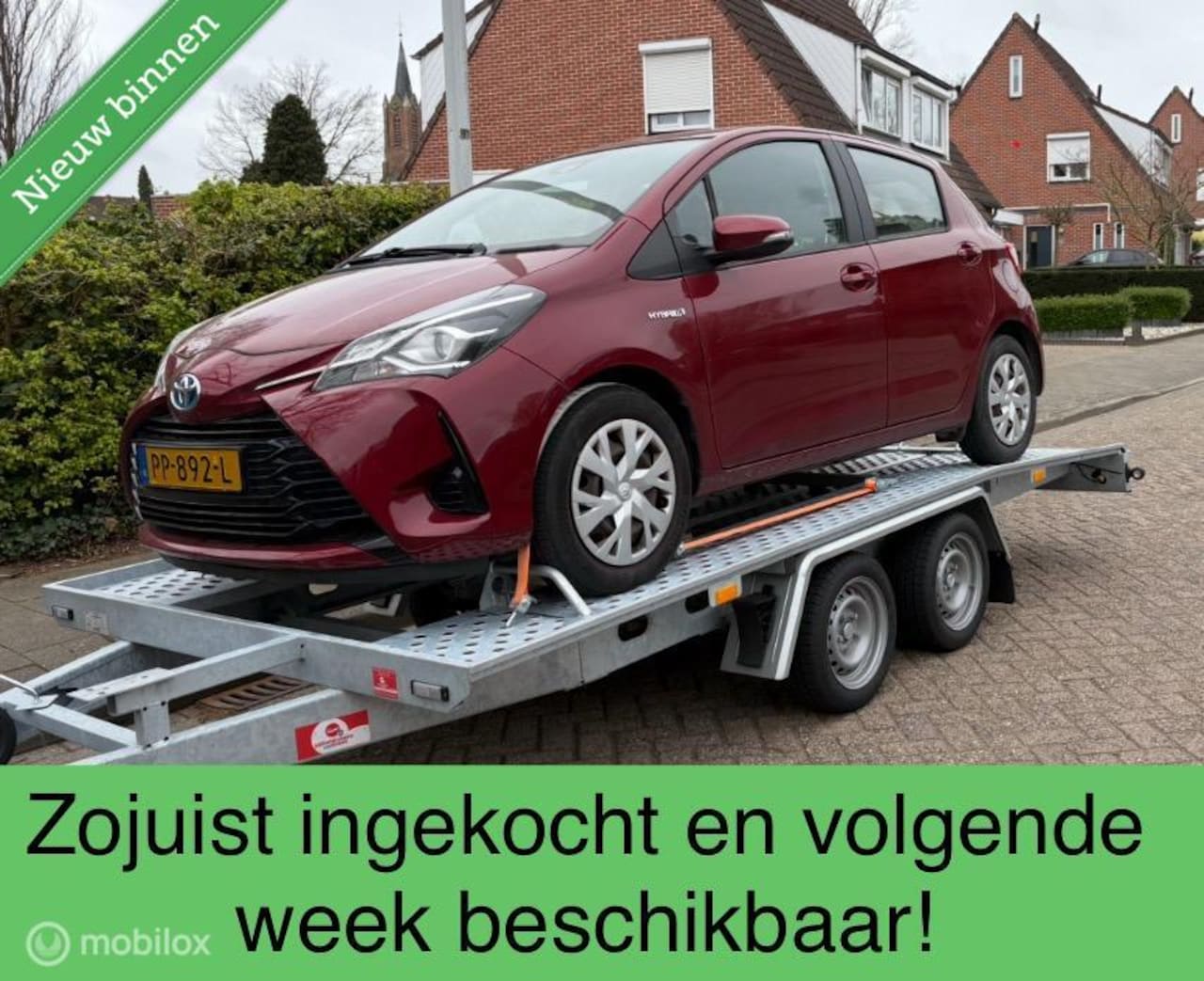 Toyota Yaris - 1.5 Hybride*1e Eigenaresse*100 % onderhouden* - AutoWereld.nl