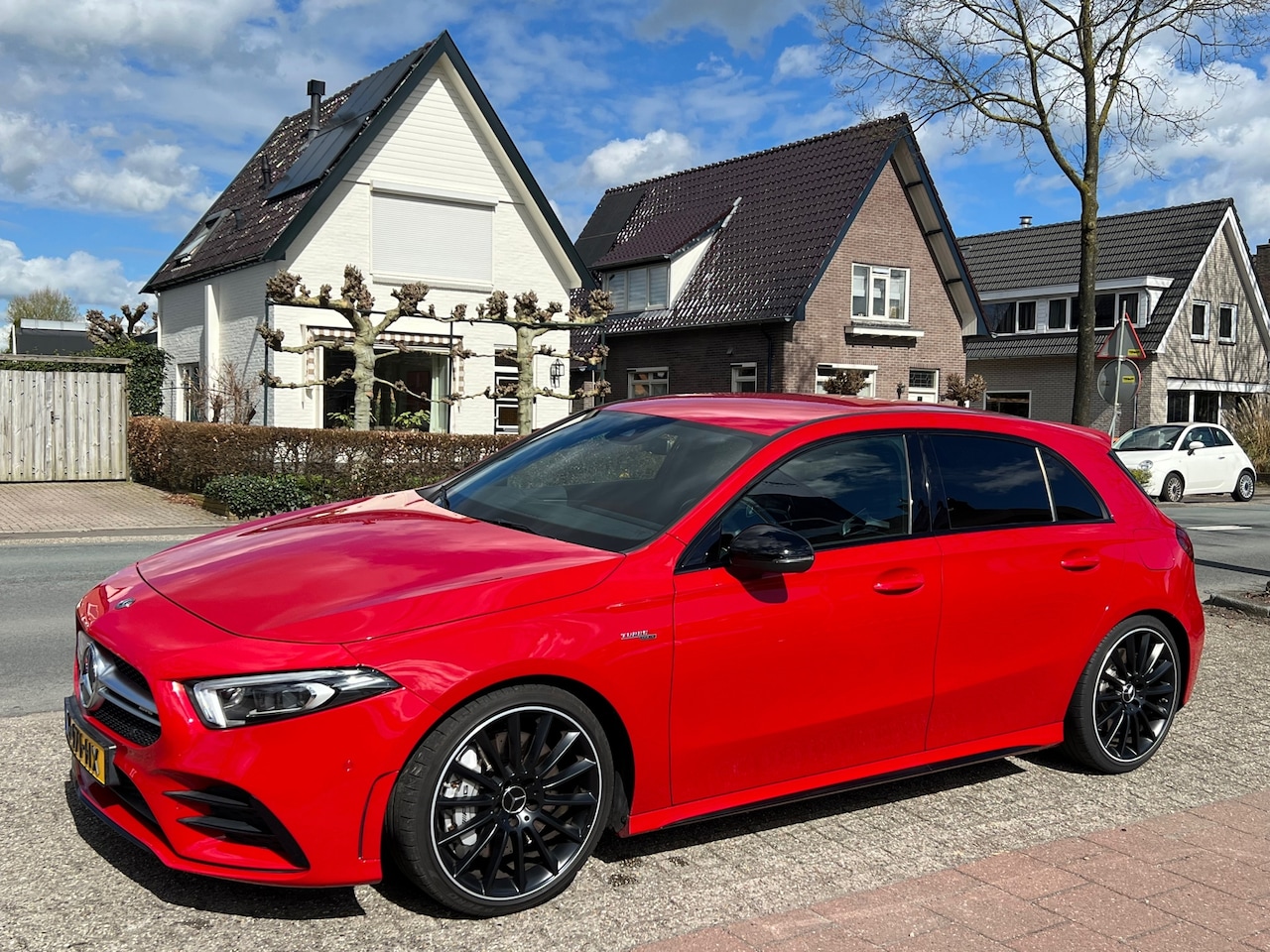Mercedes-Benz A-klasse - AMG 35 4MATIC Edition 1 dealer auto . - AutoWereld.nl