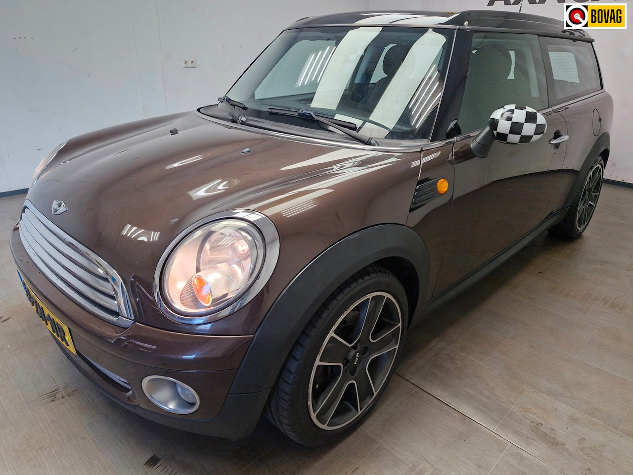 MINI Clubman - Mini 1.6 Cooper Pepper NIEUWE APK ! 6 BAK ! RIJD PERFECT ! - AutoWereld.nl