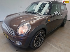 MINI Clubman - 1.6 Cooper Pepper NIEUWE APK 6 BAK RIJD PERFECT