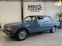 Mercedes-Benz 200-280 (W123) - 200-serie (200 D|1'E EIGENAAR|NAP|100%|