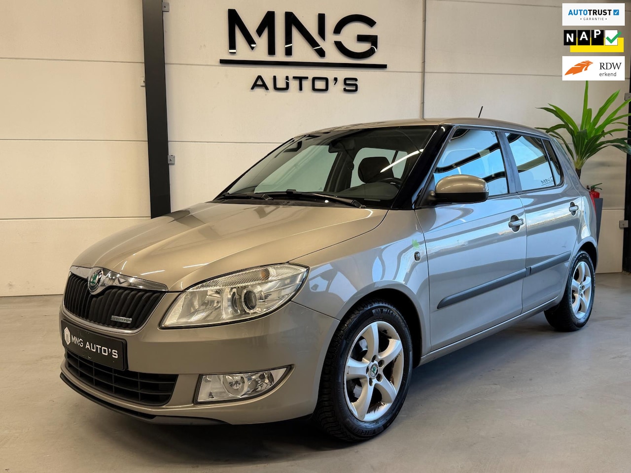 Skoda Fabia - 1.2 TDI Greenline|Cruis|Pdc|Navi|Climatronic|NAP - AutoWereld.nl