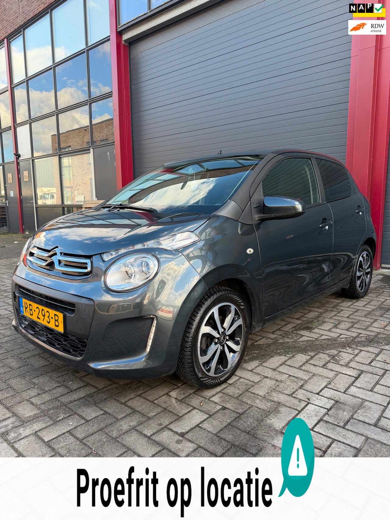 Citroën C1 - 1.0 e-VTi Feel | CARPLAY | AIRCO | VELGEN | - AutoWereld.nl