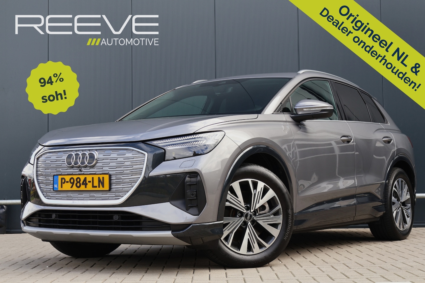 Audi Q4 e-tron - 40 Launch edition Advanced 77 kWh | 94% soh! | Stoelverwarming | Adaptieve Cruise | Virtua - AutoWereld.nl
