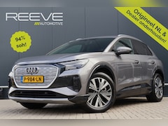 Audi Q4 e-tron - 40 Launch edition Advanced 77 kWh | 94% soh | Stoelverwarming | Adaptieve Cruise | Virtual