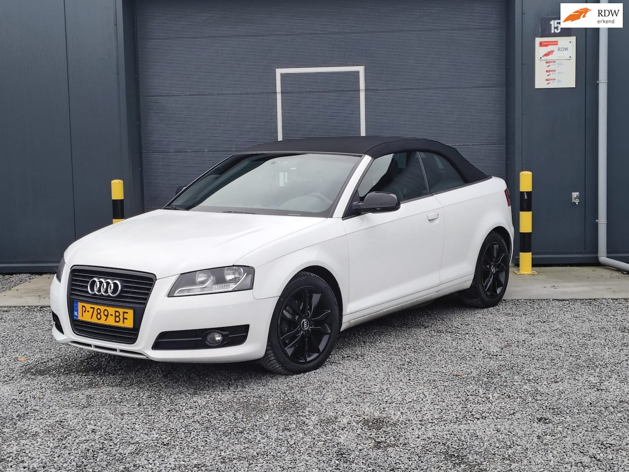 Audi A3 Cabriolet - 1.2 TFSI Ambition 1.2 TFSI Ambition, Airco Netta Cabrio - AutoWereld.nl
