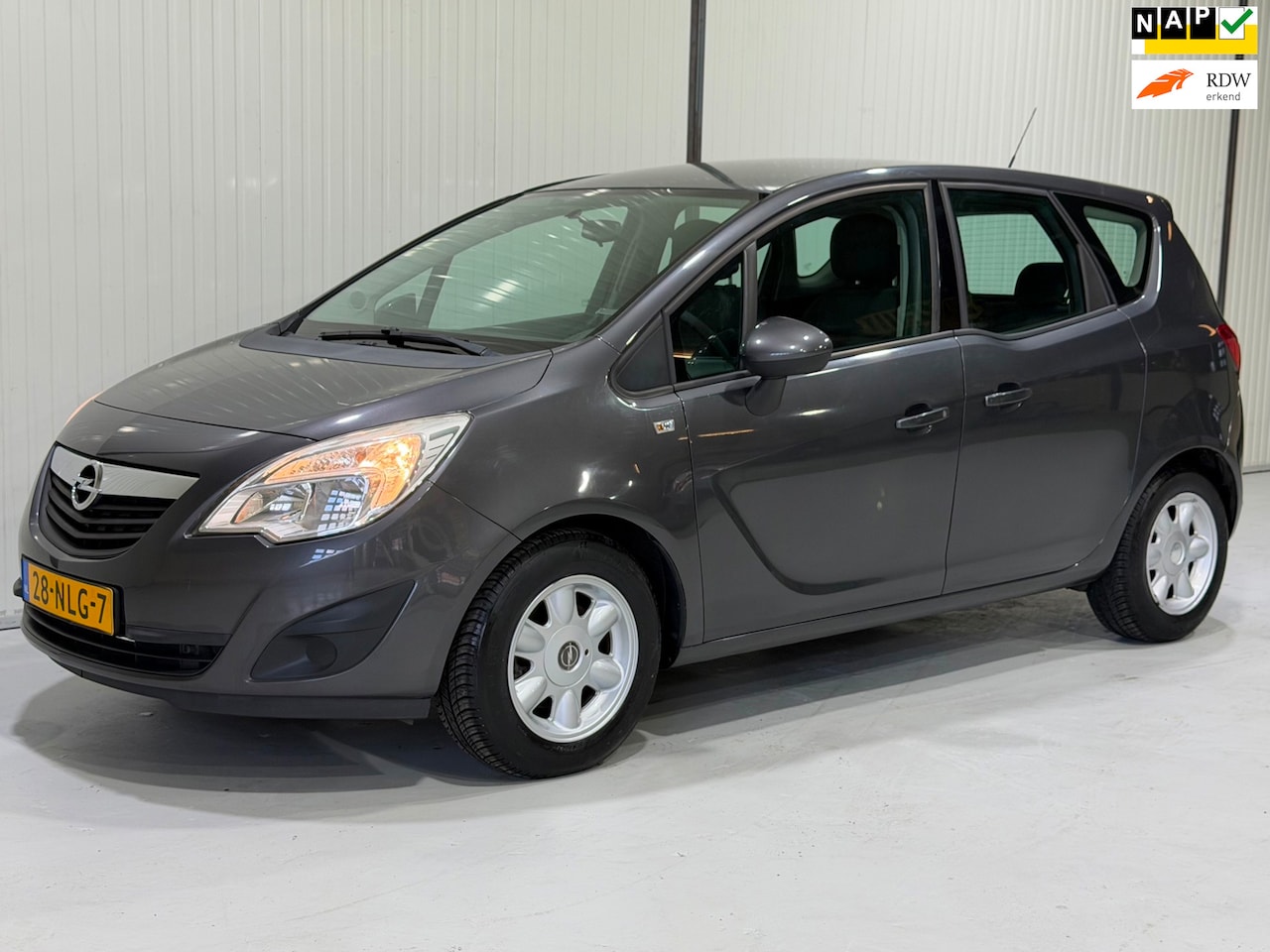 Opel Meriva - 1.4 Edition NWE APK - NETTE STAAT - TREKHAAK! - AutoWereld.nl