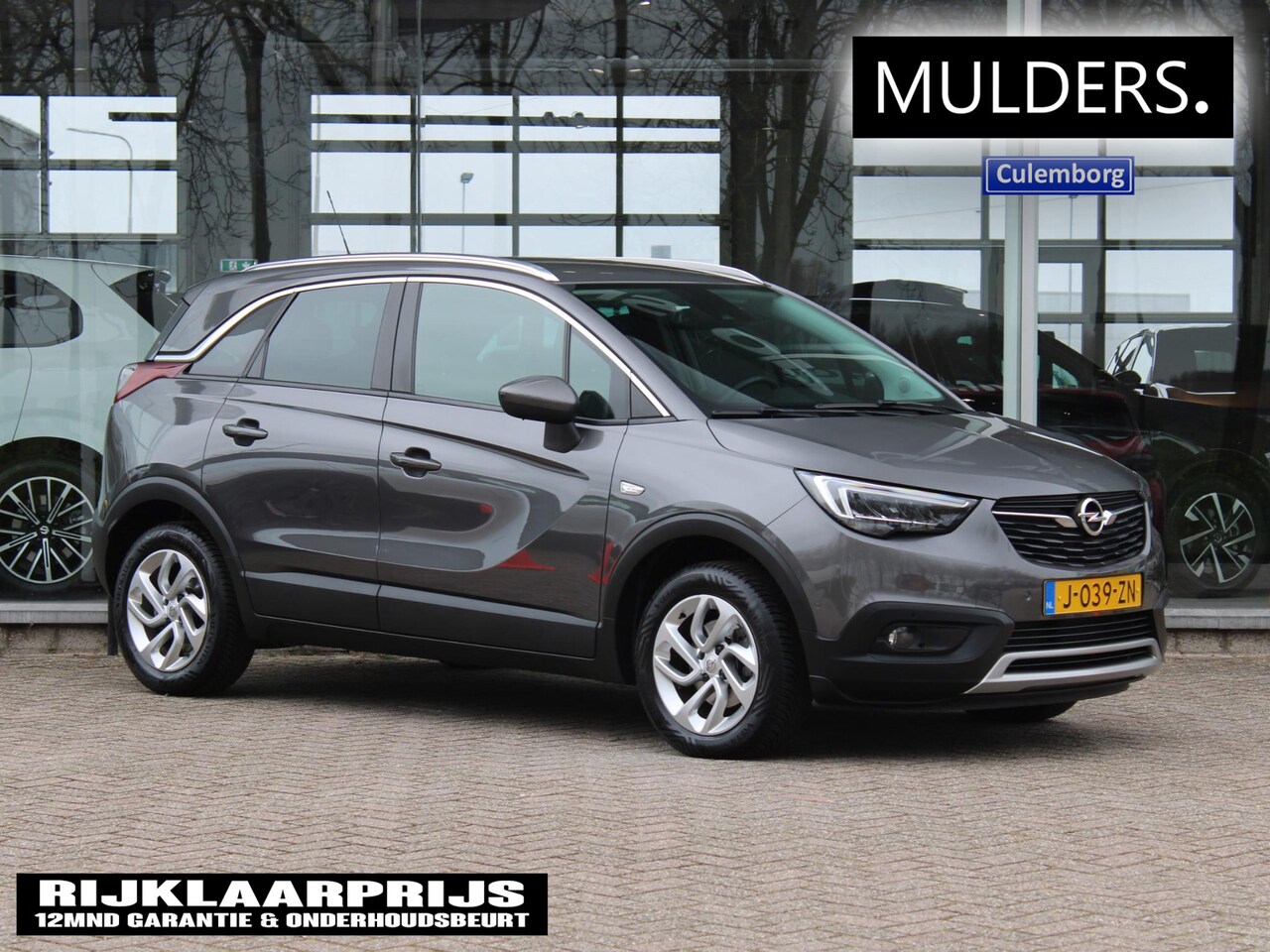 Opel Crossland X - 1.2T 130 Innovation | Automaat | Camera/Navi/AGR-Stoelen - AutoWereld.nl