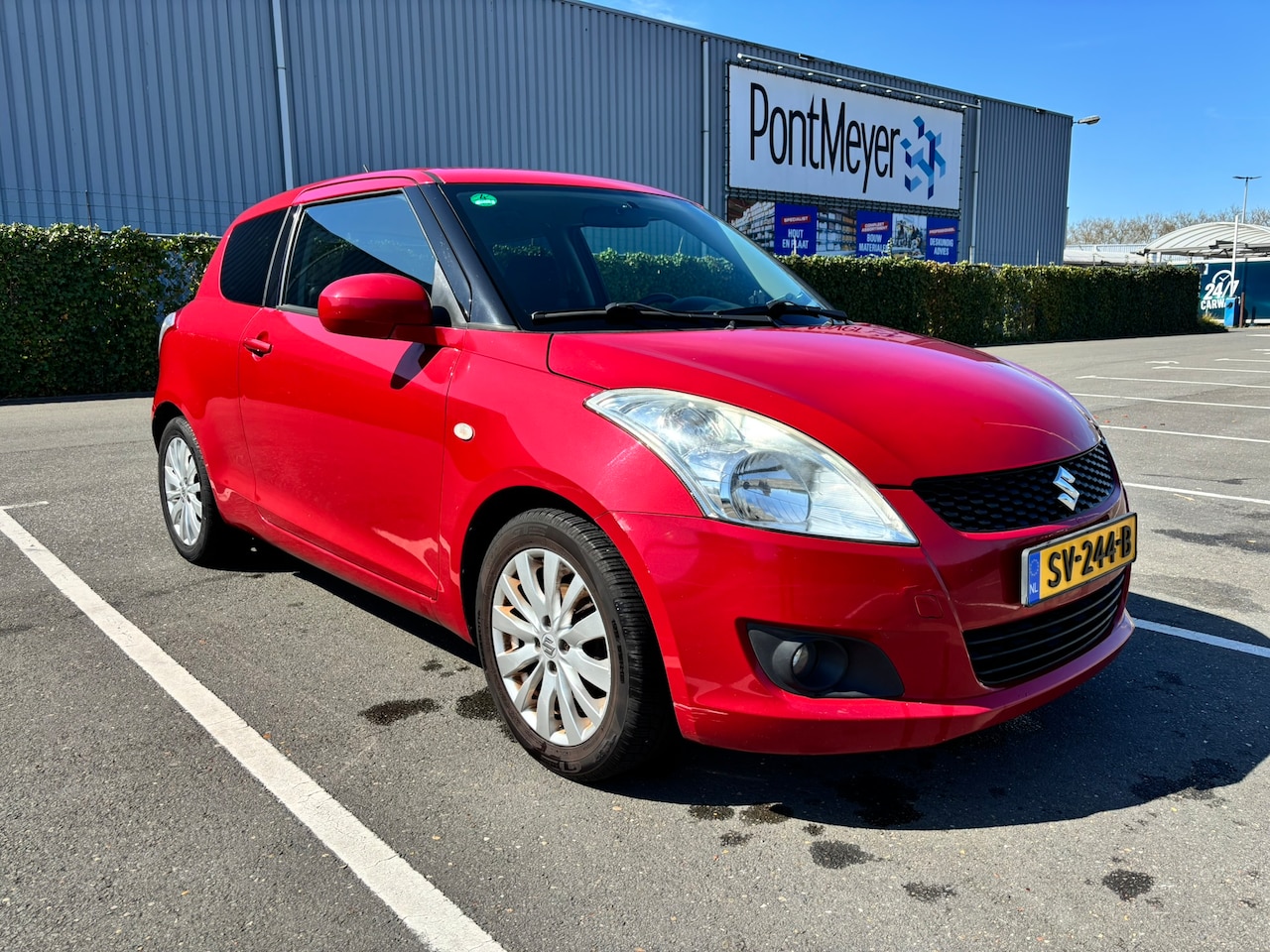 Suzuki Swift - 1.2 Base - AutoWereld.nl