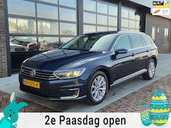 Volkswagen Passat Variant - 1.4 TSI GTE Connected Series Plus | Leer | Pano | Virtual | VOL |