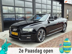Audi A5 Cabriolet - 1.8 TFSI 170 PK Sport Edition | S-LINE | AUT | Leder
