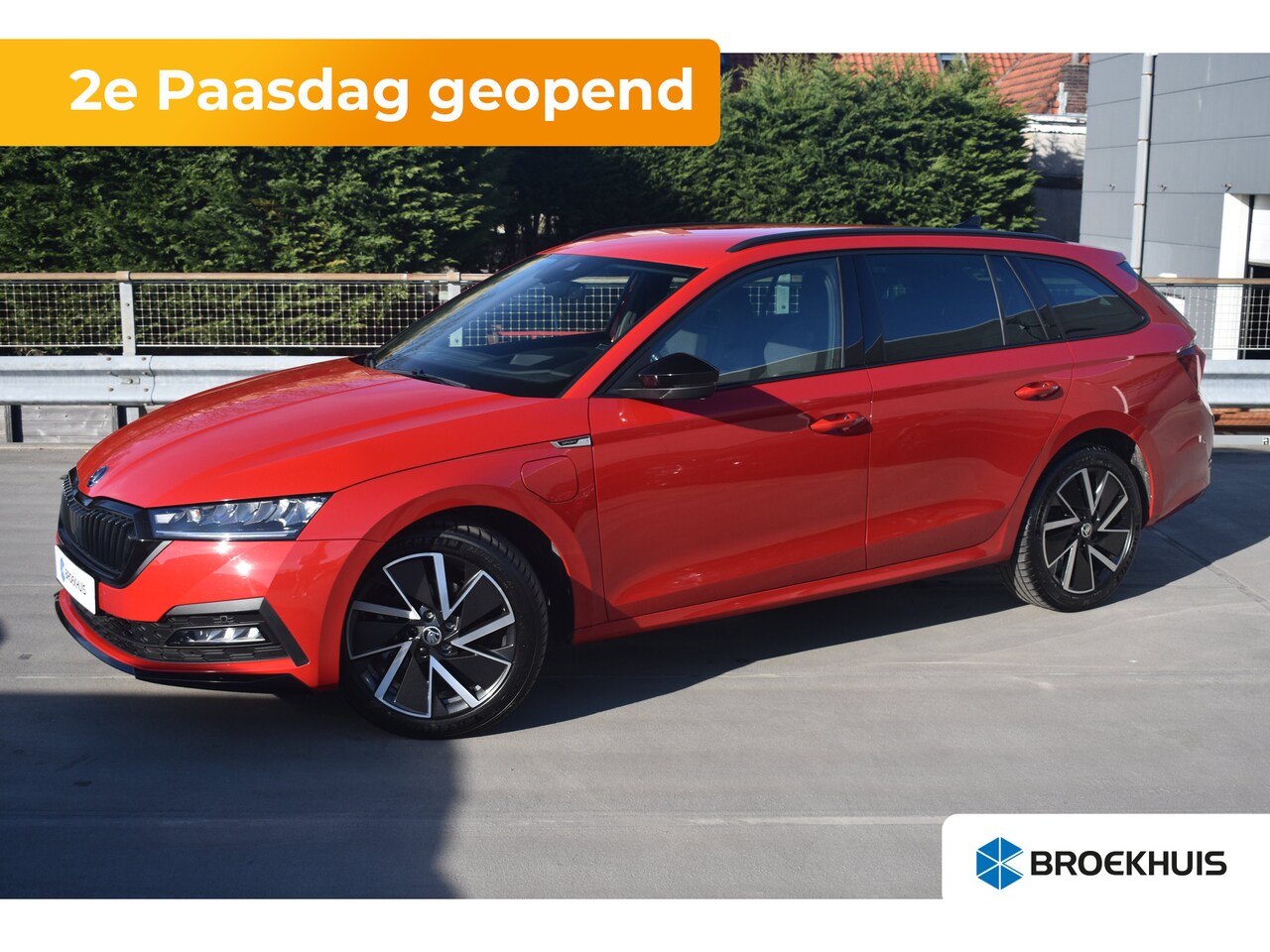 Skoda Octavia Combi - Sportline iV PHEV 204PK | ACC | Head-up display | Elektrische achterklep | Achteruitrijcam - AutoWereld.nl