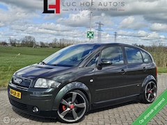 Audi A2 - 1.4 S Line 18''/ KW schroefset/ Unieke kleur