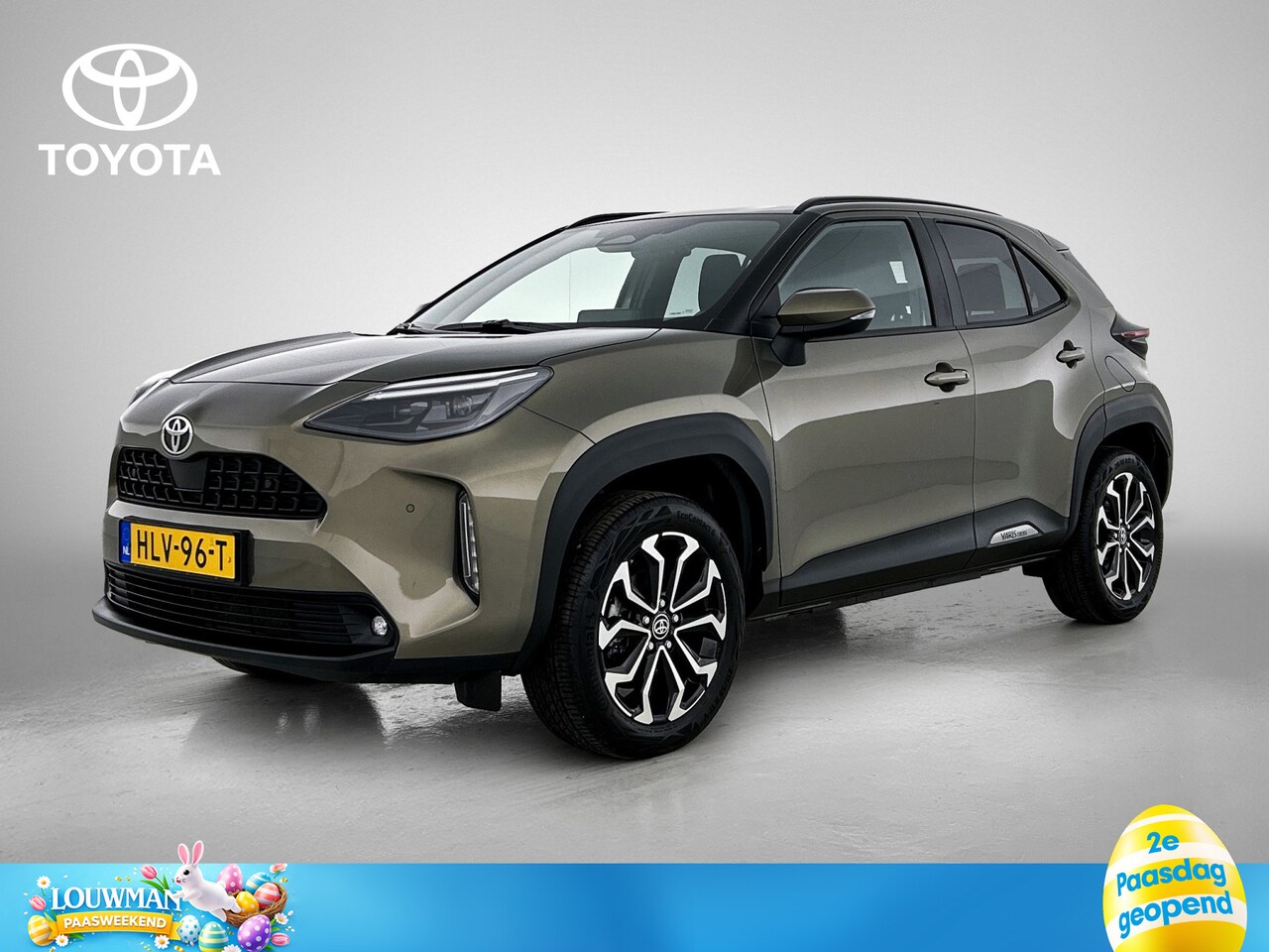 Toyota Yaris Cross - 1.5 Hybrid 115 First Edition | BTW Voertuig | Stoel en stuurwielverwarming | Toyota-paaswe - AutoWereld.nl