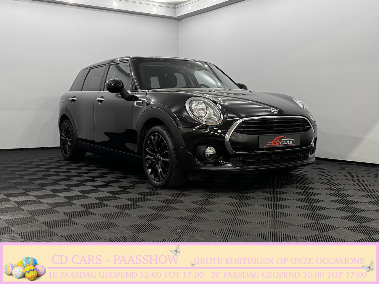 MINI Clubman - Mini 1.5 One Pepper Business Clima, Navi, Parkeersensoren, Stoelverwarming, Cruise control - AutoWereld.nl
