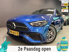 Mercedes-Benz C-klasse - 300 e AMG BLACK-LINE 313PK SOH-TEST/PANO/V-COCKPIT/NAVI/DAB/CARPLAY/CAM///