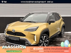 Toyota Yaris Cross - 1.5 Hybrid Launch Edition AWD Panoramadak, Rondom camera, Lederen interieur, Stoelverwarmi