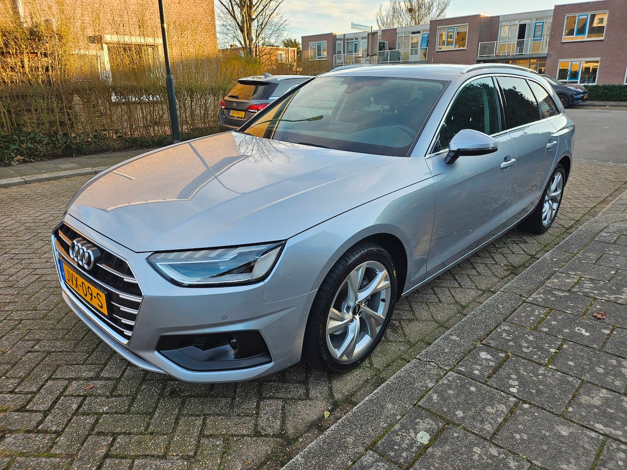 Audi A4 Avant - 35 TFSI S edition 35 TFSI S edition - AutoWereld.nl